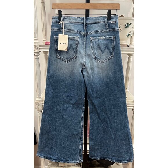 Mother Denim - The Hustler Roller Ankle in High on the Hog Size 27 26 - Picture 5 of 6